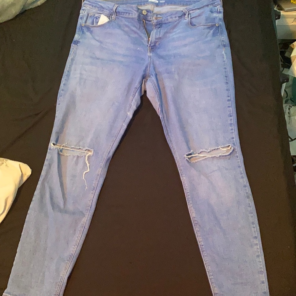 Rockstar super skinny old navy size 16
